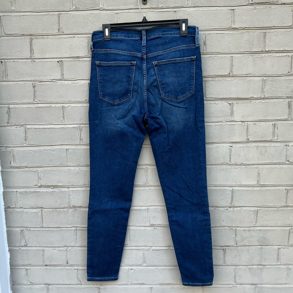 EUC JCrew Size 29 High Rise Skinny Jean - Picture 6 of 8